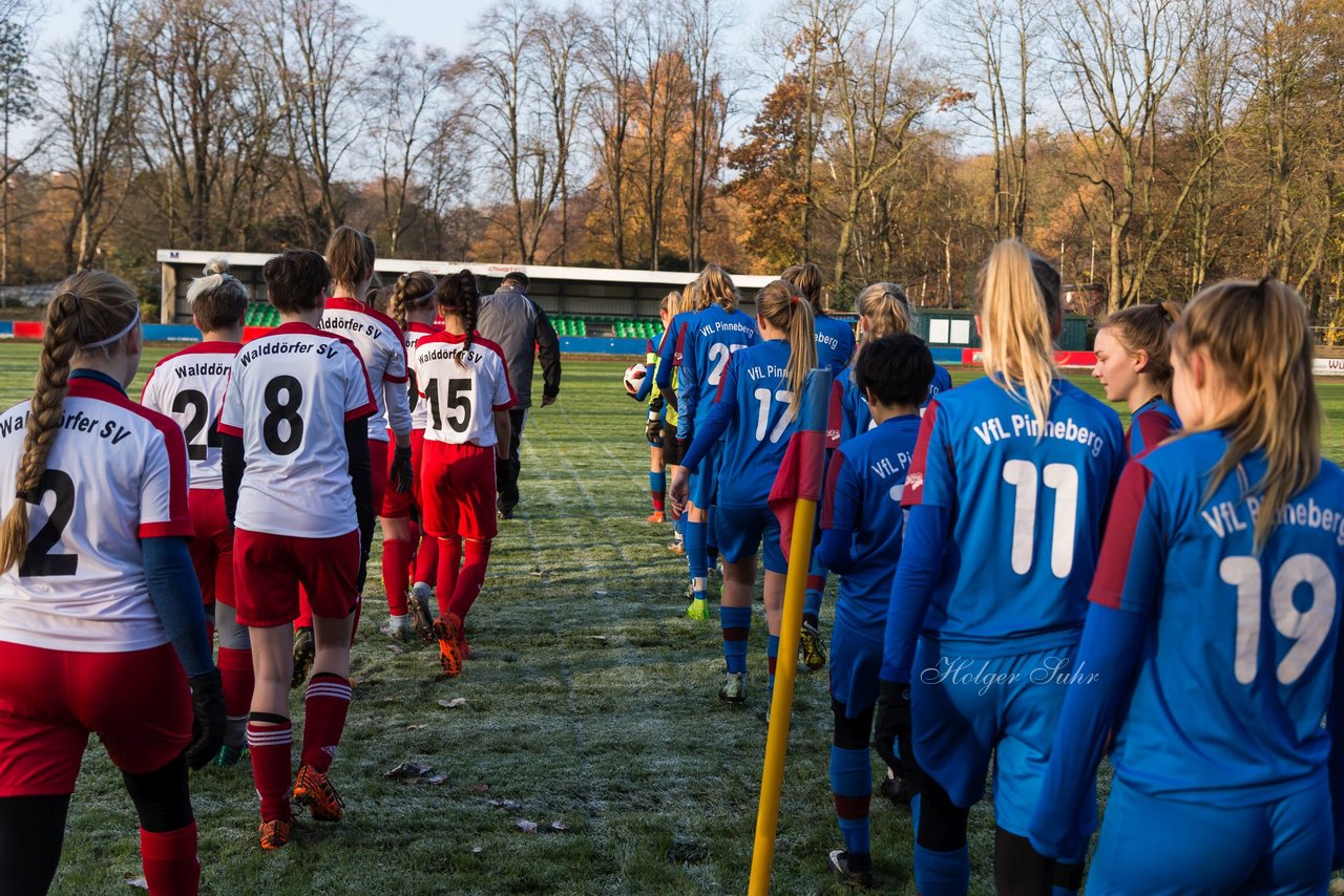 Bild 100 - B-Juniorinnen VfL Pinneberg - Walddoerfer : Ergebnis: 0:3